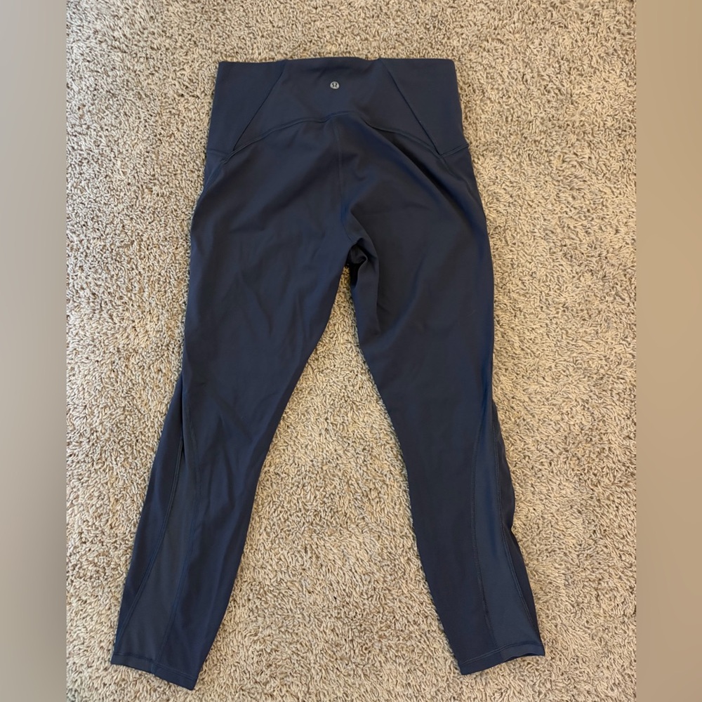 lululemon athletica Navy Leggings